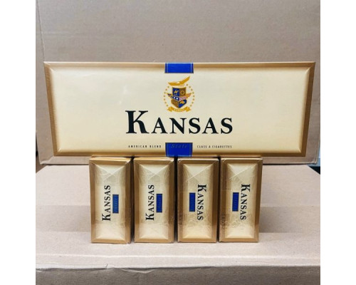 Kansas KS Blue 94mm