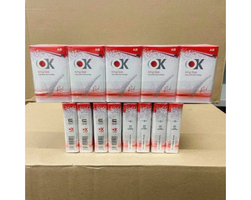 OK 80mm Red KS