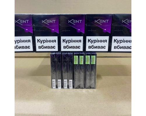 Kent Nano Чорниця Капсула (Акциз)
