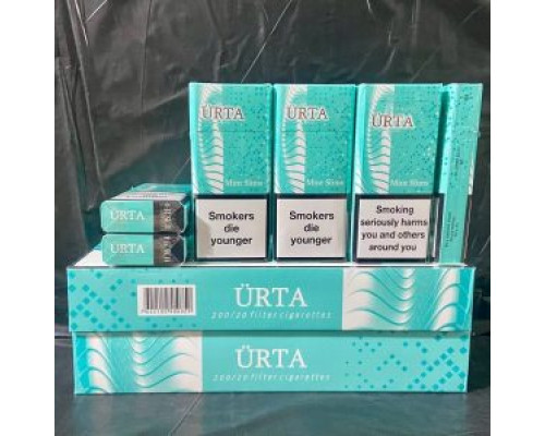 Urta Slims Mentol (Картон)