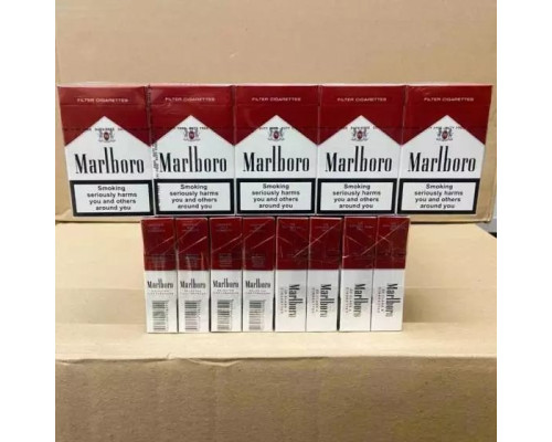 Marlboro KS Red (Із золотим кільцем)