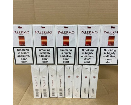 Palermo 100mm Red KS (Турбо)