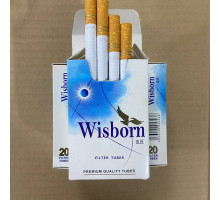 Сигарети "Wisborn Blue"