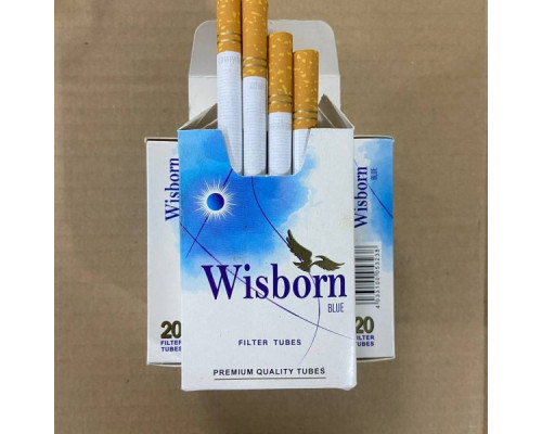 Сигарети "Wisborn Blue"