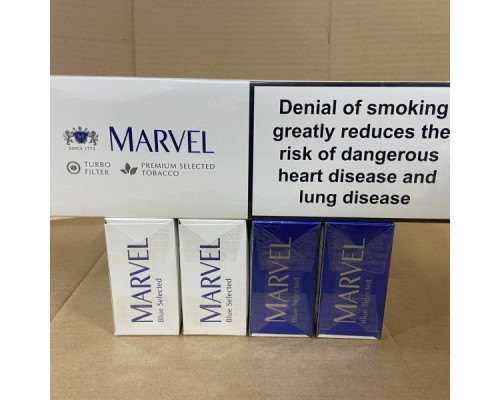 Marvel KS Blue (Турбофільтр)