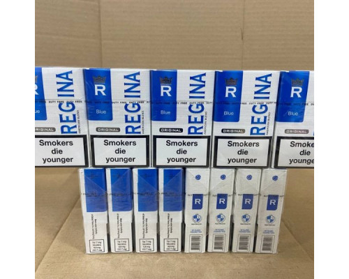 Regina KS Blue