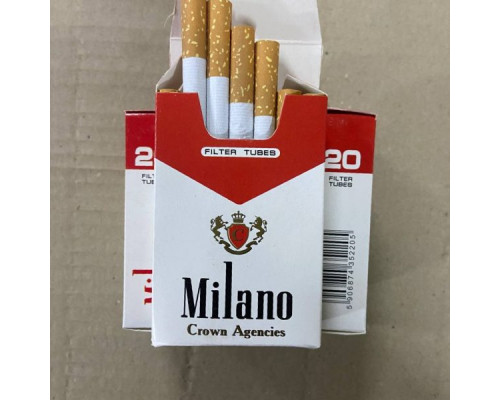 Сигарети "Milano Red"