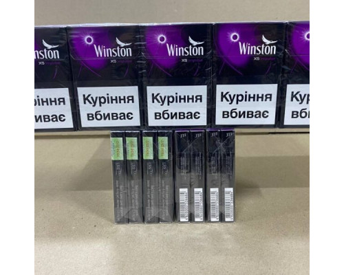 Winston Nano (Акциз) Капсула Чорниця