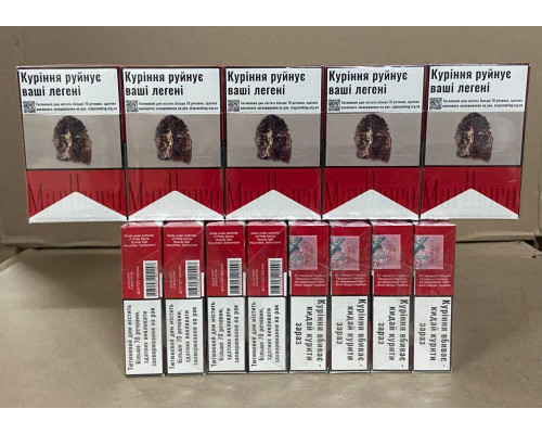 Marlboro KS Red (Акциз)
